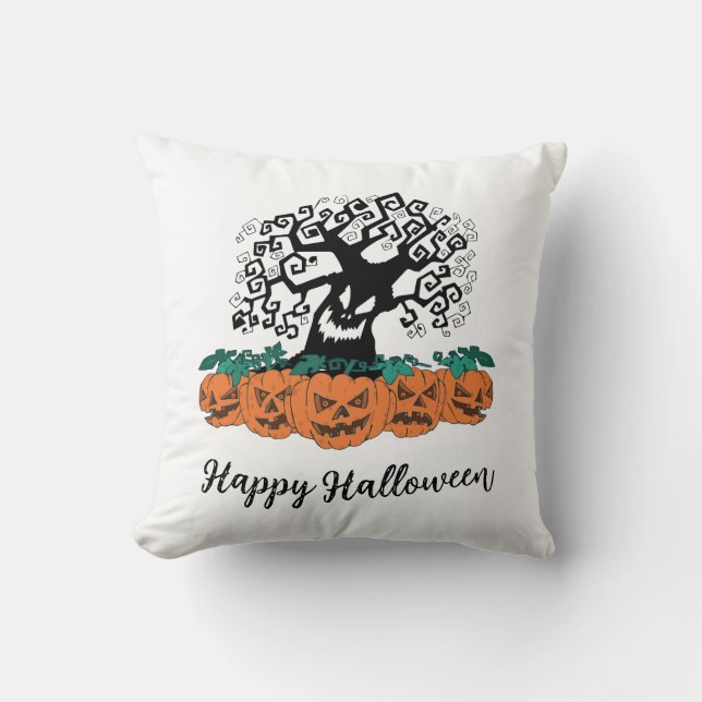 Pillow - för Halloween,hemdekan Kudde (Framsida)