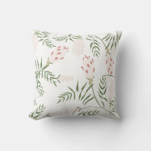 Pillow för Harmoniskt botaniskt utskriftsområde