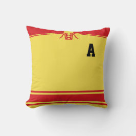 Pillow för Hockey Jersey Custom Name & Number-mall Kudde