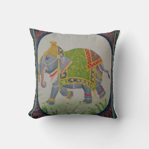 Pillow för indiska elefanter kudde