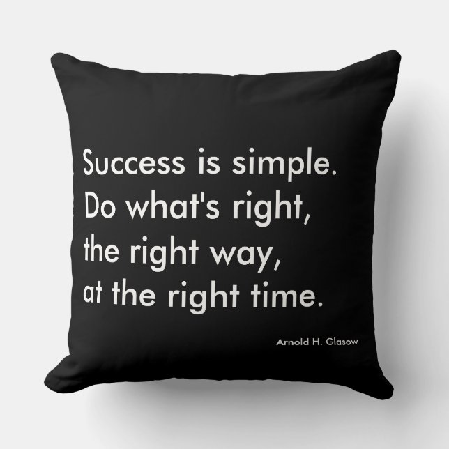 Pillow för inspirationsmotiv kudde (Framsida)