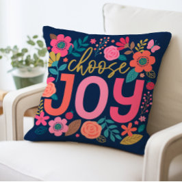 Pillow för JY-Blommigt, motivation Kudde