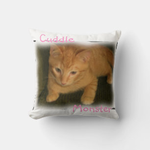 Pillow för kattunge "Cuddle Monster" Kudde