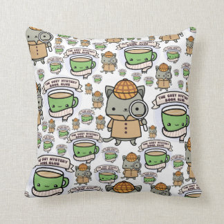 Pillow för Klubben Mysiga Mystery Bok Kudde