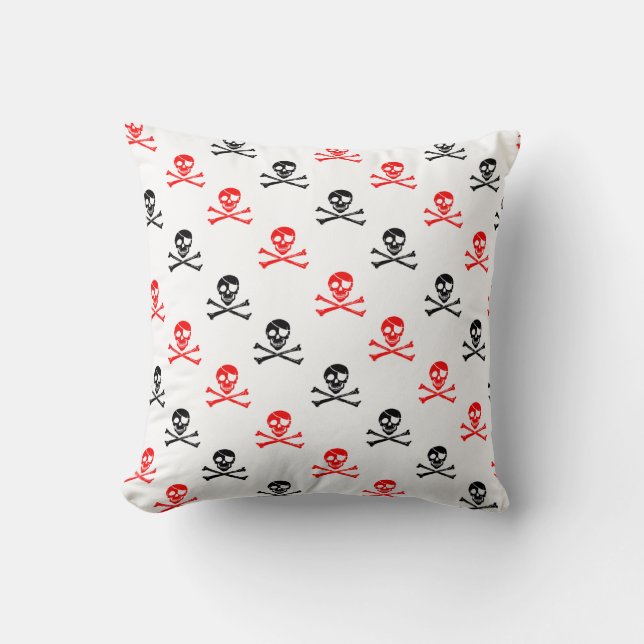 Pillow för korsade block kudde (Framsida)
