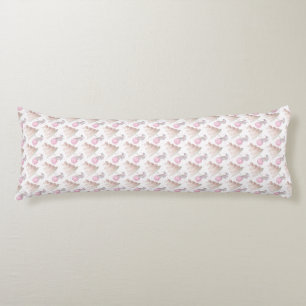 Pillow för kummelns bröllop kroppskudde
