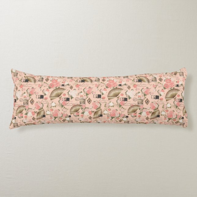 Pillow för lyckade begynnelseorgan kroppskudde (Framsidan)