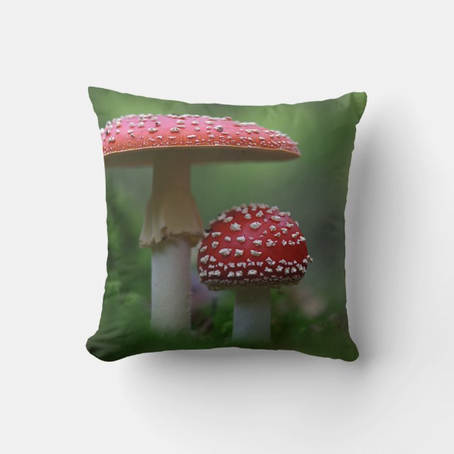 Pillow för magiska svampar kudde (Framsida)
