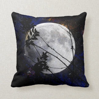 Pillow för Måne och stjärnor Kudde