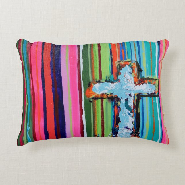 Pillow för Micah Poly-accent Prydnadskudde (Framsidan)