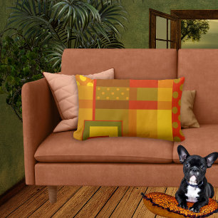 Pillow för modern abstrakt design från Mönster Lumbarkudde