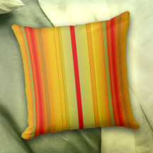 Pillow för Mönster i modern, stripe