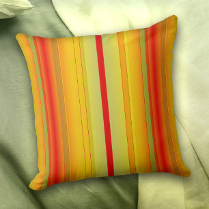 Pillow för Mönster i modern, stripe Lumbarkudde