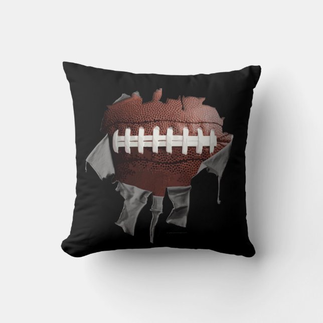Pillow för Mörken Torn Football Kudde (Framsida)