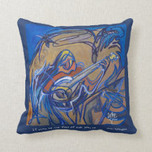 Pillow för musiken älskare