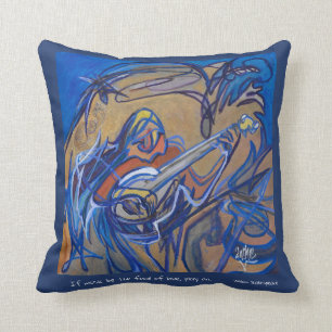 Pillow för musiken älskare kudde