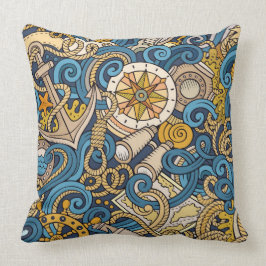 Pillow för Nautisk design Kudde