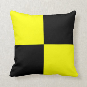 Pillow för nautiska Flagga ’L’ Kudde