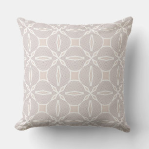 Pillow för nuetala blå geometriska designer kudde