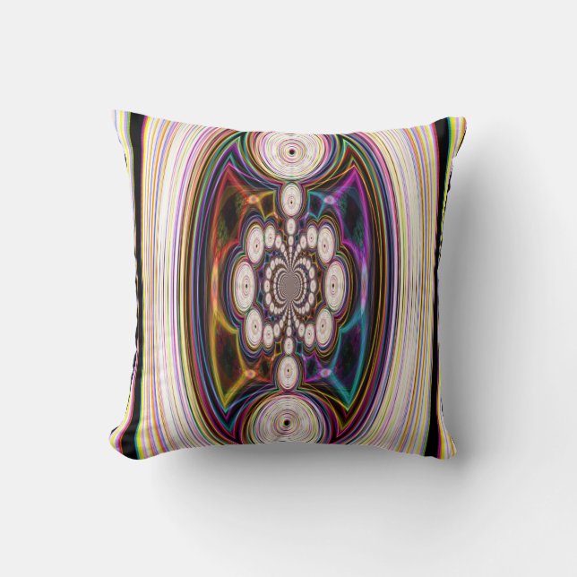 Pillow för Polarna Cosmic Rays Kudde (Framsida)