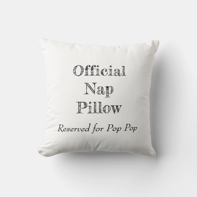 Pillow för popup kudde (Framsida)