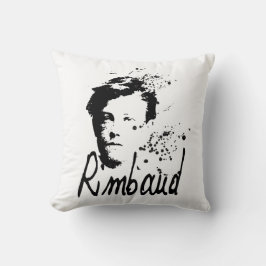 Pillow för porträtt kudde