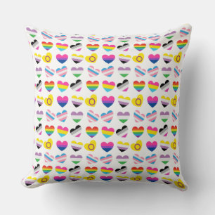 Pillow för pridets hörn kudde