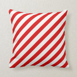Pillow för Rand i Candy cane Kudde