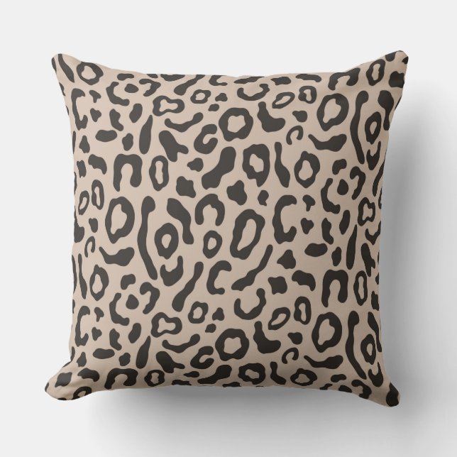 Pillow för Reversibel djurutskrift i Mode Kudde (Framsida)