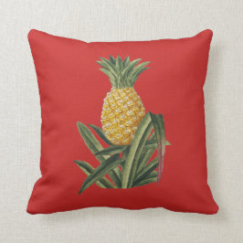 Pillow för röd ananas kudde