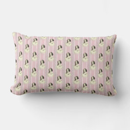 Pillow för Rosa i Dam Lumbarkudde