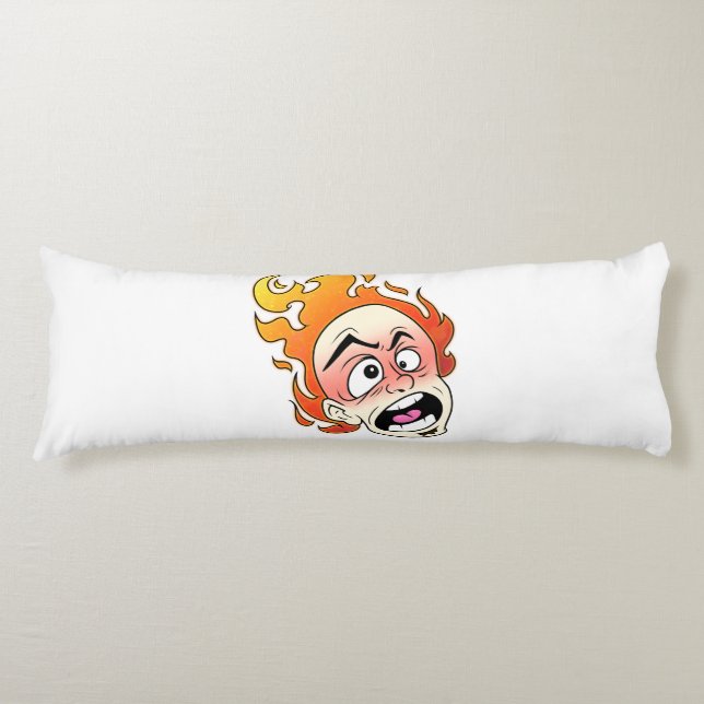 Pillow för skottlossning kroppskudde (Framsidan)