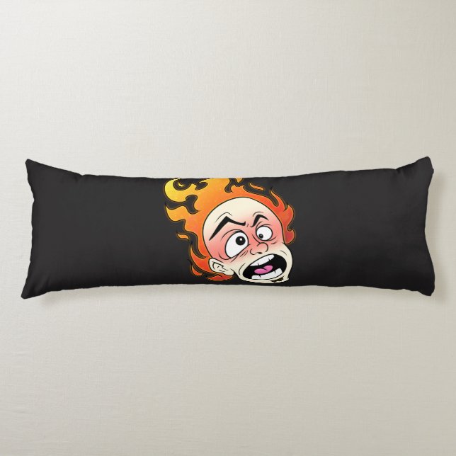 Pillow för skottlossning kroppskudde (Framsidan)