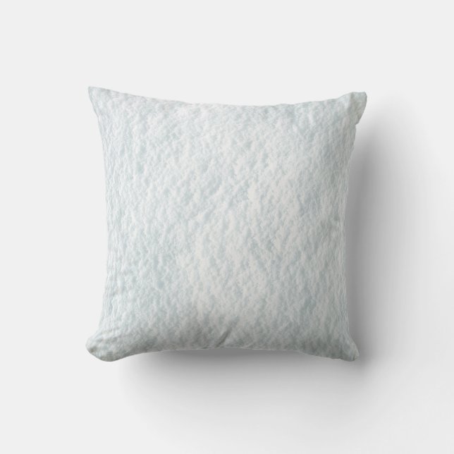 Pillow för snö kudde (Framsida)