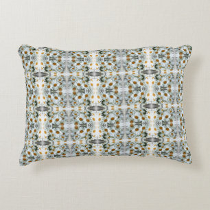 Pillow för sommarkontur Daisy Prydnadskudde