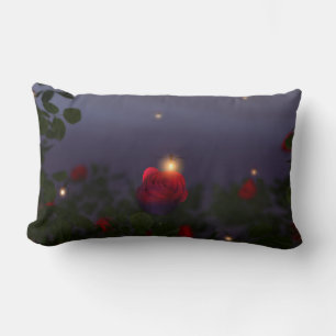 Pillow för sommarnattljus lumbarkudde