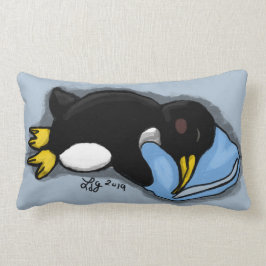 Pillow för sömningspenguin lumbarkudde