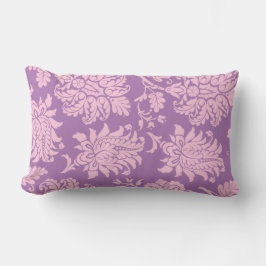 Pillow för söt-Rosa- och Lila-skada Lumbarkudde