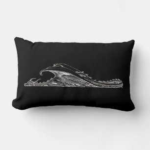 Pillow för sovande drake lumbarkudde