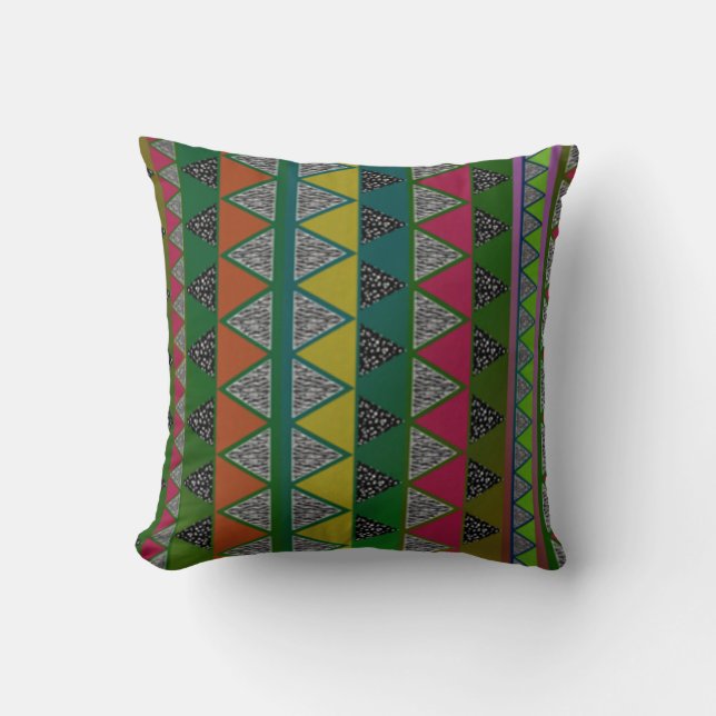 Pillow för stamutskrift kudde (Framsida)