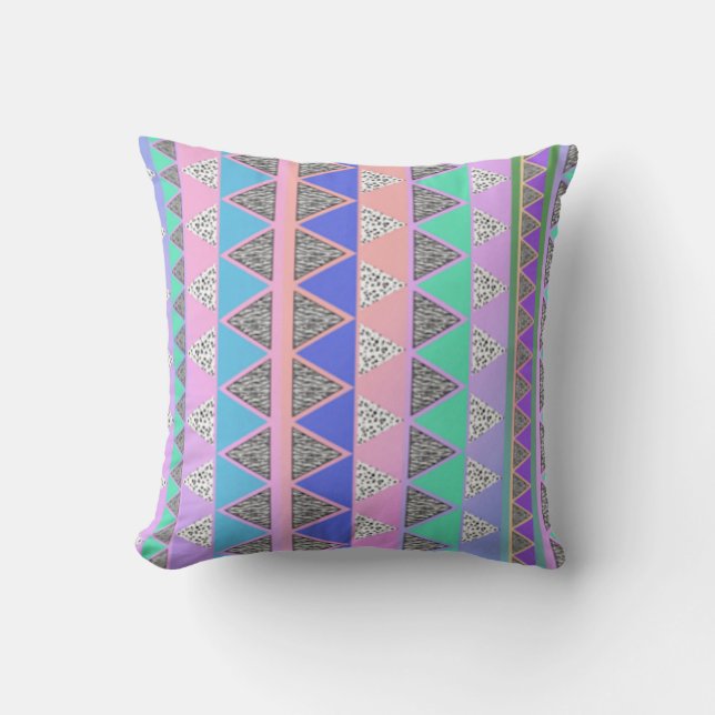 Pillow för stamutskrift kudde (Framsida)