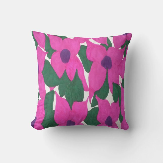 Pillow för svensk sommartid kudde (Framsida)