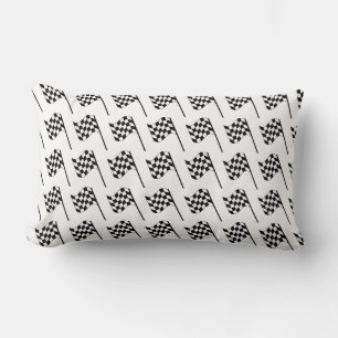 Pillow för tävla Flagga Lumbarkudde