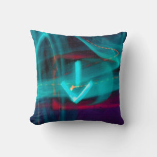 Pillow för trafikpilen kudde