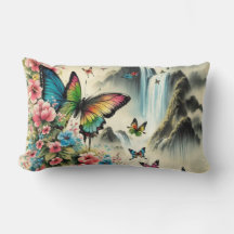 Pillow för transquil Nature