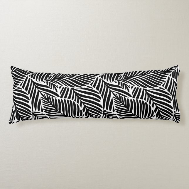 Pillow för Tropical Print Body Kroppskudde (Framsidan)