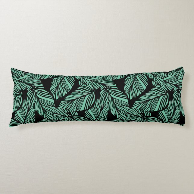 Pillow för Tropical Print Body Kroppskudde (Framsidan)