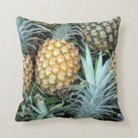 Pillow för tropisk Hawaiiansk ananas