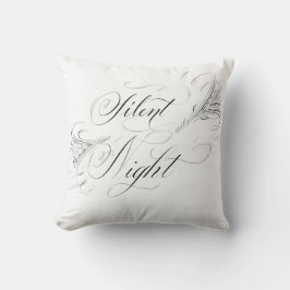 Pillow för tyst nattkalligrafi i Heligan Kudde
