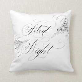 Pillow för tyst nattkalligrafi i Heligan Kudde
